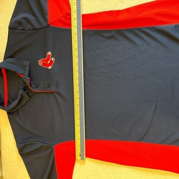 Majestic MLB Boston Red Sox Polo Size Large - Picture 7 of 10